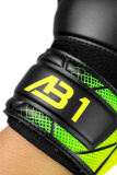 Reusch Attrakt AB1 Solid Junior 5562564 7052 black yellow 4